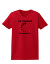 Thinking Please Wait Womens T-Shirt-Womens T-Shirt-TooLoud-Red-X-Small-Davson Sales