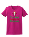 This Gal Is Ready For Christmas Womens Dark T-Shirt-TooLoud-Hot-Pink-Small-Davson Sales