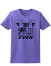 This Girl Has the Best Papa Ever Womens T-Shirt-Womens T-Shirt-TooLoud-Violet-X-Small-Davson Sales