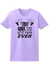 This Girl Has the Best Papa Ever Womens T-Shirt-Womens T-Shirt-TooLoud-Lavender-X-Small-Davson Sales