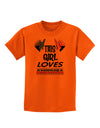 This Girl Loves America Childrens T-Shirt-Childrens T-Shirt-TooLoud-Orange-X-Small-Davson Sales