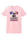 This Girl Loves America Womens T-Shirt-Womens T-Shirt-TooLoud-PalePink-X-Small-Davson Sales