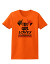 This Girl Loves America Womens T-Shirt-Womens T-Shirt-TooLoud-Orange-X-Small-Davson Sales