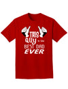 This Guy Best Dad Ever Adult Dark T-Shirt-Mens T-Shirt-TooLoud-Red-Small-Davson Sales