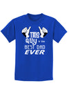 This Guy Best Dad Ever Childrens Dark T-Shirt-Childrens T-Shirt-TooLoud-Royal-Blue-X-Small-Davson Sales