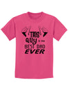 This Guy Best Dad Ever Childrens T-Shirt-Childrens T-Shirt-TooLoud-Sangria-X-Small-Davson Sales