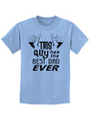 This Guy Has The Best Dad Ever Childrens T-Shirt-Childrens T-Shirt-TooLoud-Light-Blue-X-Small-Davson Sales