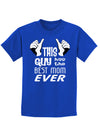 This Guy Has the Best Mom Ever Childrens Dark T-Shirt-Childrens T-Shirt-TooLoud-Royal-Blue-X-Small-Davson Sales