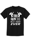 This Guy Has the Best Mom Ever Childrens Dark T-Shirt-Childrens T-Shirt-TooLoud-Black-X-Small-Davson Sales