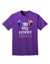 This Guy Loves America Adult Dark T-Shirt-Mens T-Shirt-TooLoud-Purple-Small-Davson Sales