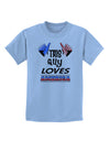 This Guy Loves America Childrens T-Shirt-Childrens T-Shirt-TooLoud-Light-Blue-X-Small-Davson Sales