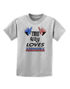 This Guy Loves America Childrens T-Shirt-Childrens T-Shirt-TooLoud-AshGray-X-Small-Davson Sales