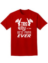 This Guy is the Best Papa Ever Adult Dark T-Shirt-Mens T-Shirt-TooLoud-Red-Small-Davson Sales