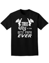 This Guy is the Best Papa Ever Adult Dark T-Shirt-Mens T-Shirt-TooLoud-Black-Small-Davson Sales