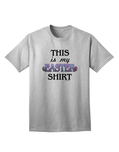 This Is My Easter Shirt Adult T-Shirt-unisex t-shirt-TooLoud-AshGray-Small-Davson Sales