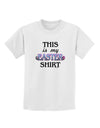 This Is My Easter Shirt Childrens T-Shirt-Childrens T-Shirt-TooLoud-White-X-Small-Davson Sales