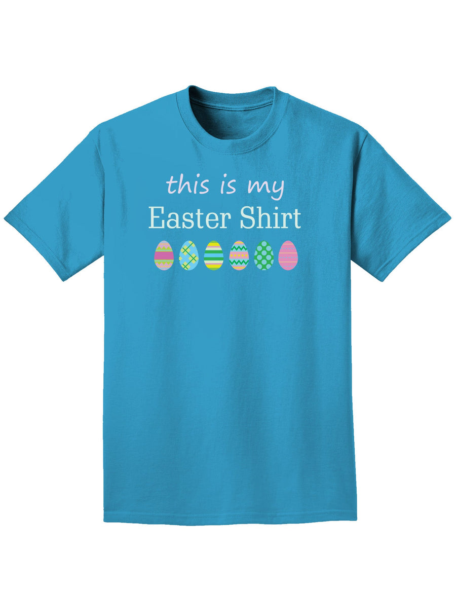 This Is My Easter Shirt Easter Adult Dark T-Shirt-Mens T-Shirt-TooLoud-Kelly-Green-Small-Davson Sales