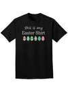 This Is My Easter Shirt Easter Adult Dark T-Shirt-Mens T-Shirt-TooLoud-Black-Small-Davson Sales