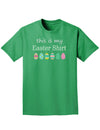 This Is My Easter Shirt Easter Adult Dark T-Shirt-Mens T-Shirt-TooLoud-Kelly-Green-Small-Davson Sales