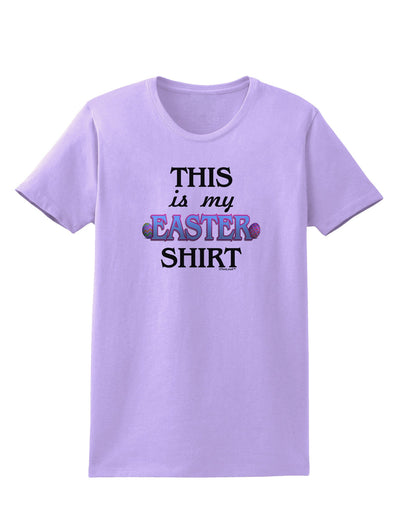 This Is My Easter Shirt Womens T-Shirt-Womens T-Shirt-TooLoud-Lavender-X-Small-Davson Sales