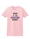 This Is My Easter Shirt Womens T-Shirt-Womens T-Shirt-TooLoud-PalePink-X-Small-Davson Sales