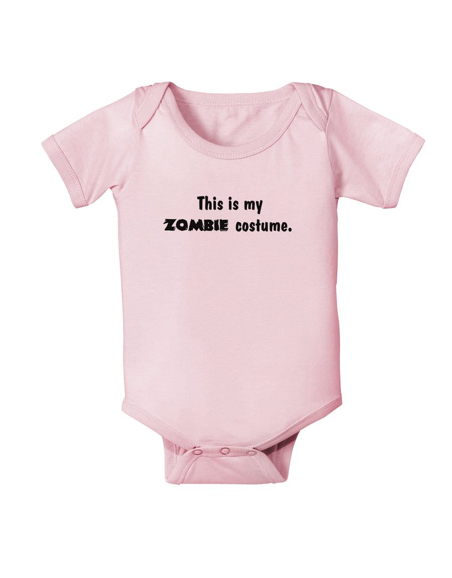 This Is My Zombie Costume - Halloween Baby Romper Bodysuit-Baby Romper-TooLoud-White-06-Months-Davson Sales