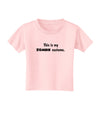 This Is My Zombie Costume - Halloween Toddler T-Shirt-Toddler T-Shirt-TooLoud-Light-Pink-2T-Davson Sales