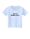 This Is My Zombie Costume - Halloween Toddler T-Shirt-Toddler T-Shirt-TooLoud-Light-Blue-2T-Davson Sales