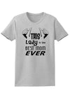 This Lady is the Best Mom Ever Womens T-Shirt-Womens T-Shirt-TooLoud-AshGray-X-Small-Davson Sales