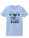 This Lady is the Best Mom Ever Womens T-Shirt-Womens T-Shirt-TooLoud-Light-Blue-X-Small-Davson Sales