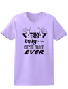 This Lady is the Best Mom Ever Womens T-Shirt-Womens T-Shirt-TooLoud-Lavender-X-Small-Davson Sales