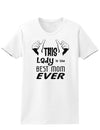 This Lady is the Best Mom Ever Womens T-Shirt-Womens T-Shirt-TooLoud-White-X-Small-Davson Sales