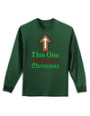 This One Is Not Ready For Christmas Adult Long Sleeve Dark T-Shirt-TooLoud-Dark-Green-Small-Davson Sales