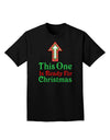 This One Is Ready For Christmas Adult Dark T-Shirt-Mens T-Shirt-TooLoud-Black-Small-Davson Sales