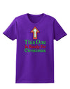 This One Is Ready For Christmas Womens Dark T-Shirt-TooLoud-Purple-X-Small-Davson Sales