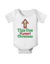 This One Loves Christmas Cute Baby Romper Bodysuit-Baby Romper-TooLoud-White-06-Months-Davson Sales