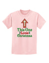 This One Loves Christmas Cute Childrens T-Shirt-Childrens T-Shirt-TooLoud-PalePink-X-Small-Davson Sales