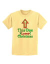 This One Loves Christmas Cute Childrens T-Shirt-Childrens T-Shirt-TooLoud-Daffodil-Yellow-X-Small-Davson Sales