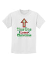 This One Loves Christmas Cute Childrens T-Shirt-Childrens T-Shirt-TooLoud-White-X-Small-Davson Sales