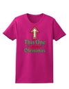 This One Loves Christmas Cute Womens Dark T-Shirt-TooLoud-Hot-Pink-Small-Davson Sales
