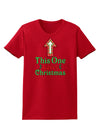 This One Loves Christmas Cute Womens Dark T-Shirt-TooLoud-Red-X-Small-Davson Sales
