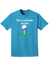 This is My Favorite Tee Shirt Adult Dark T-Shirt-Mens T-Shirt-TooLoud-Turquoise-Small-Davson Sales