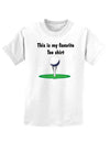 This is My Favorite Tee Shirt Childrens T-Shirt-Childrens T-Shirt-TooLoud-White-X-Small-Davson Sales