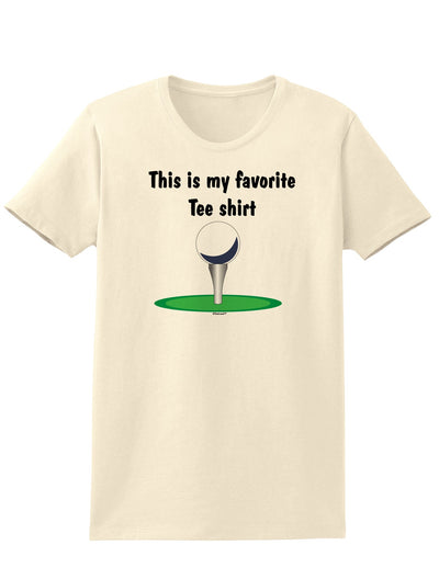 This is My Favorite Tee Shirt Womens T-Shirt-Womens T-Shirt-TooLoud-Natural-X-Small-Davson Sales