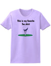 This is My Favorite Tee Shirt Womens T-Shirt-Womens T-Shirt-TooLoud-Lavender-X-Small-Davson Sales