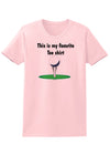 This is My Favorite Tee Shirt Womens T-Shirt-Womens T-Shirt-TooLoud-PalePink-X-Small-Davson Sales