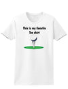 This is My Favorite Tee Shirt Womens T-Shirt-Womens T-Shirt-TooLoud-White-X-Small-Davson Sales