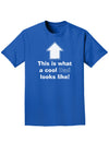 This is What a Cool Dad Looks Like Adult Dark T-Shirt-Mens T-Shirt-TooLoud-Royal-Blue-Small-Davson Sales