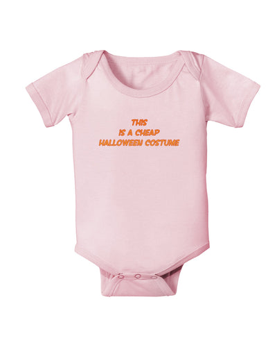 This is a Cheap Costume Baby Romper Bodysuit-Baby Romper-TooLoud-Light-Pink-06-Months-Davson Sales