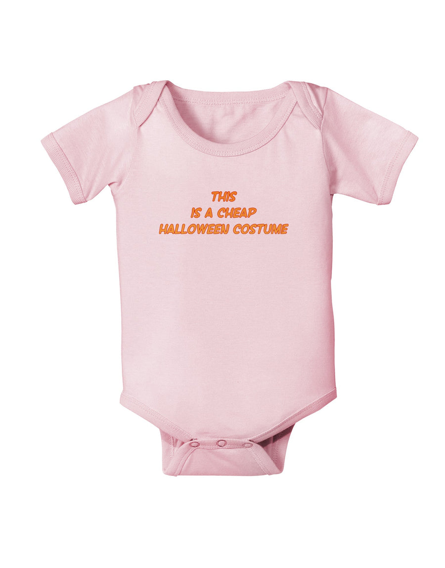 This is a Cheap Costume Baby Romper Bodysuit-Baby Romper-TooLoud-White-06-Months-Davson Sales